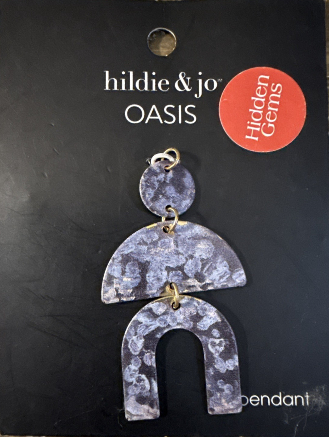 Hildie & Jo Oasis Pendant