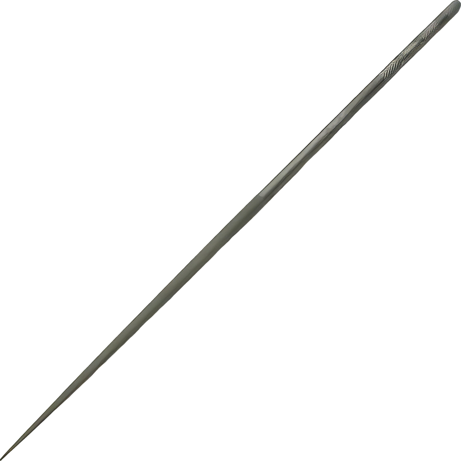 Swiss #4 Cut Round Needle File 6 1/4″