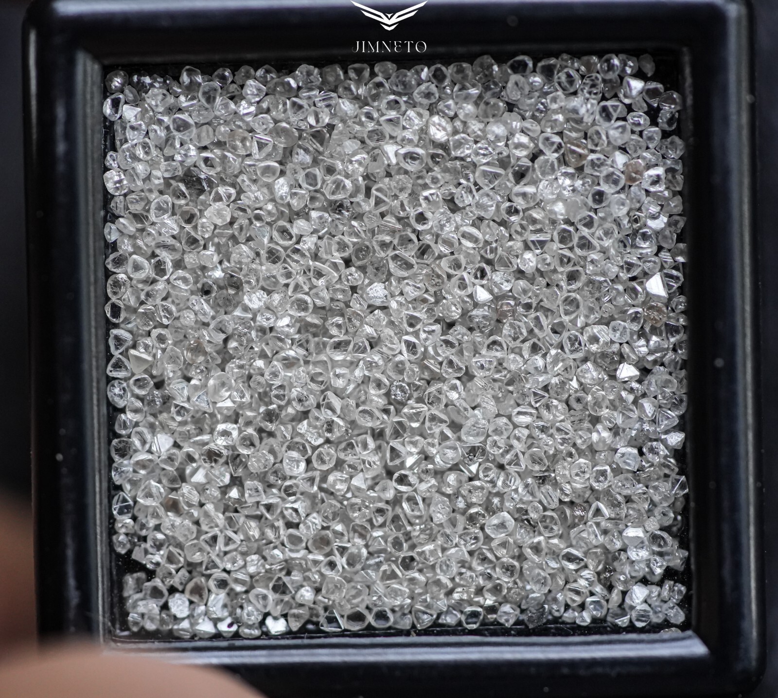 290 Pcs 1.00 Carat White Tiny Rough Diamond Small Raw Loose Diamonds