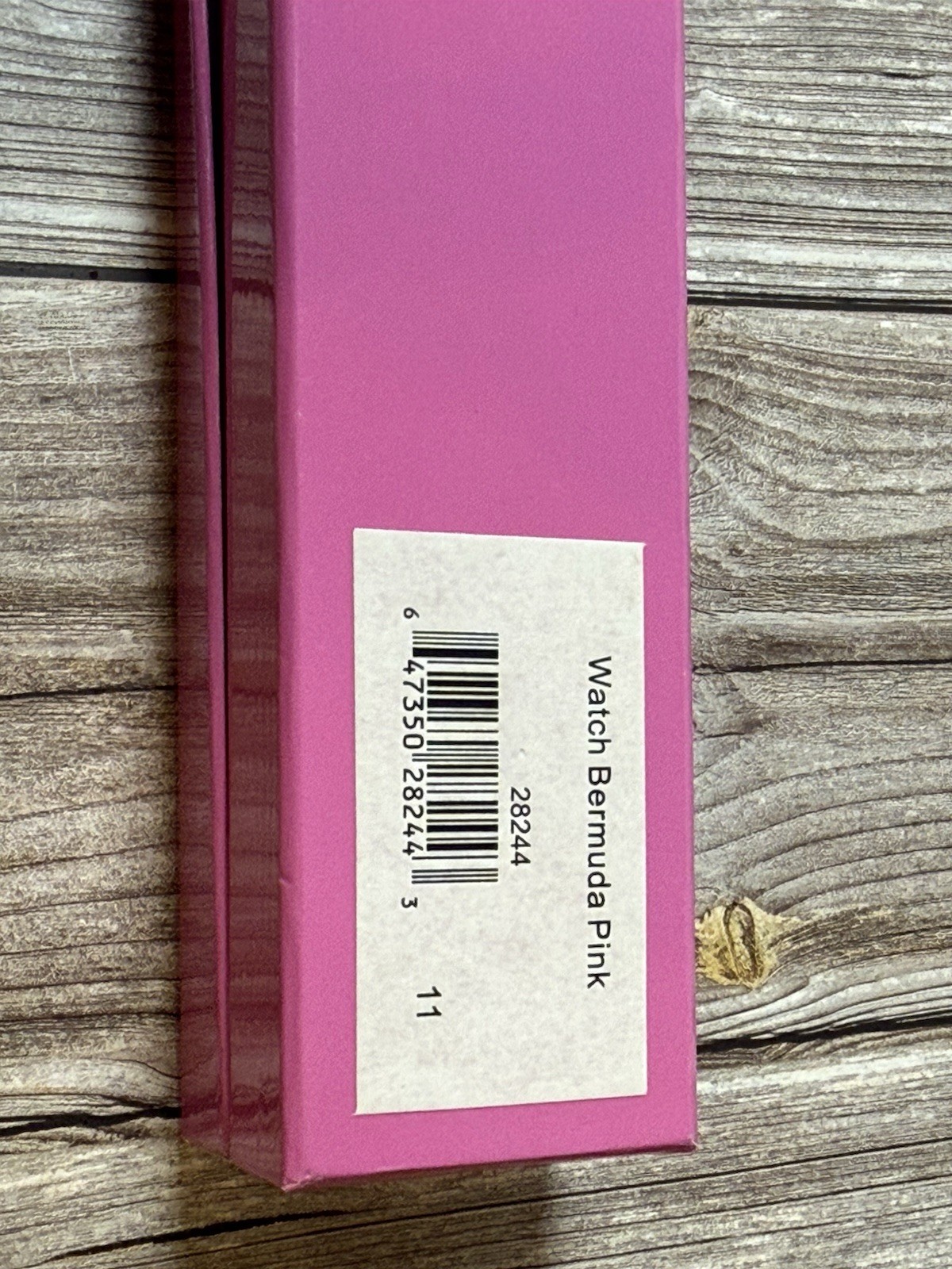 VERA BRADLEY BERMUDA PINK WATCH COMES WITH BOX – NIB