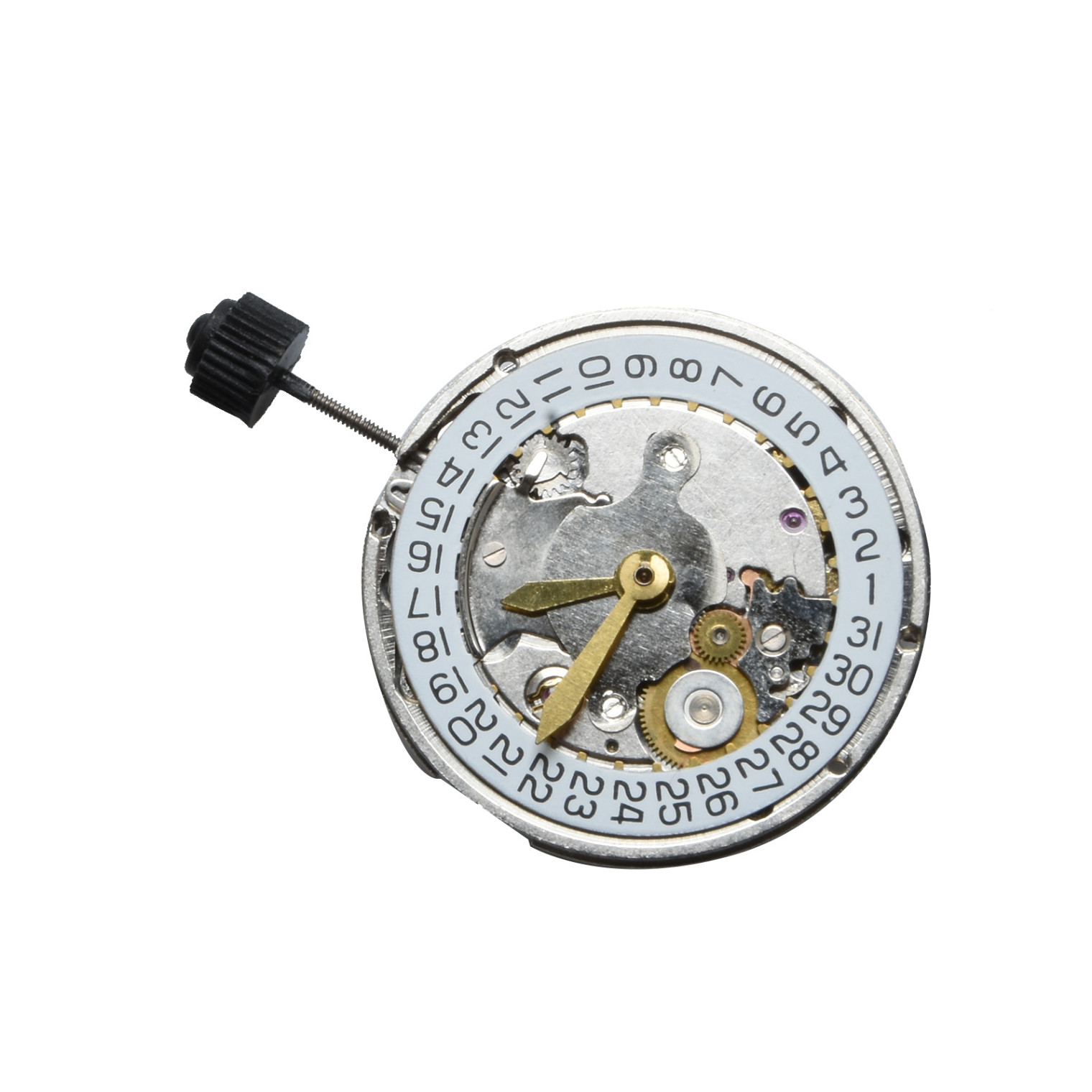 Asia Shanghai 2824 Replacement Calendar Automatic Movement For Wristwatch A