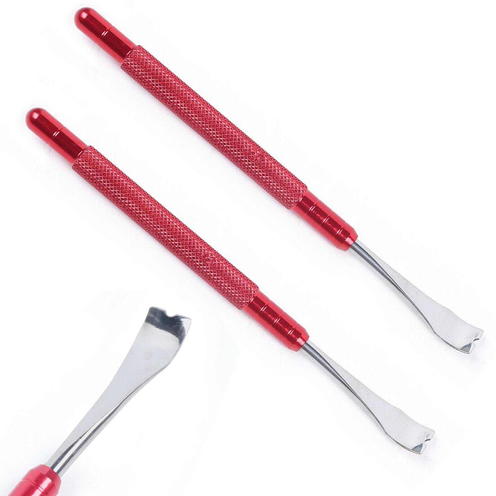 2Pack Carbon Steel Precision Watch Hand Pin Remover Pry Lever Watchmaker Tool G