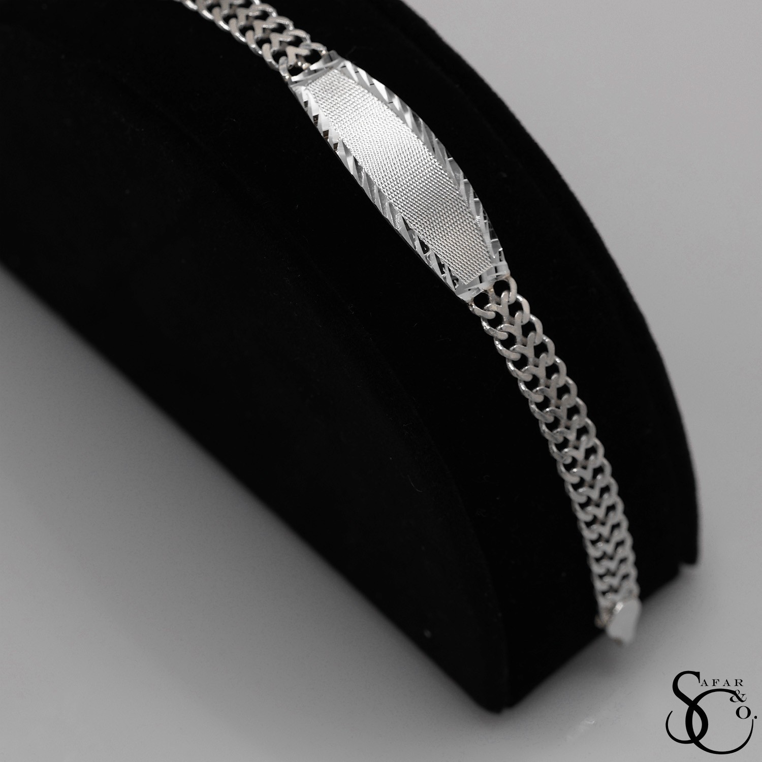 925 Sterling Silver Chino Link Bracelet 7 – 8 Inches