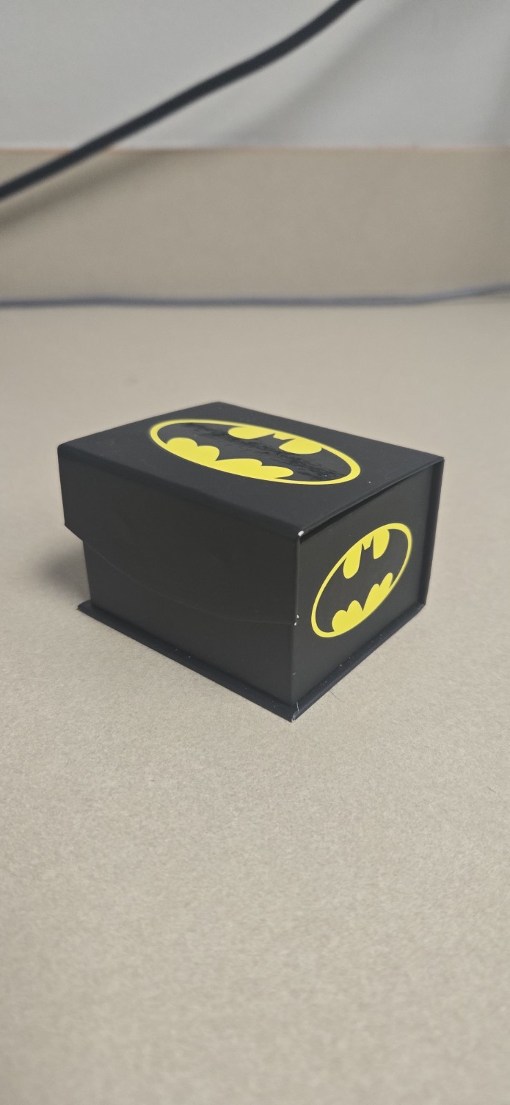 👔 DC Batman Stainless Steel Cufflinks