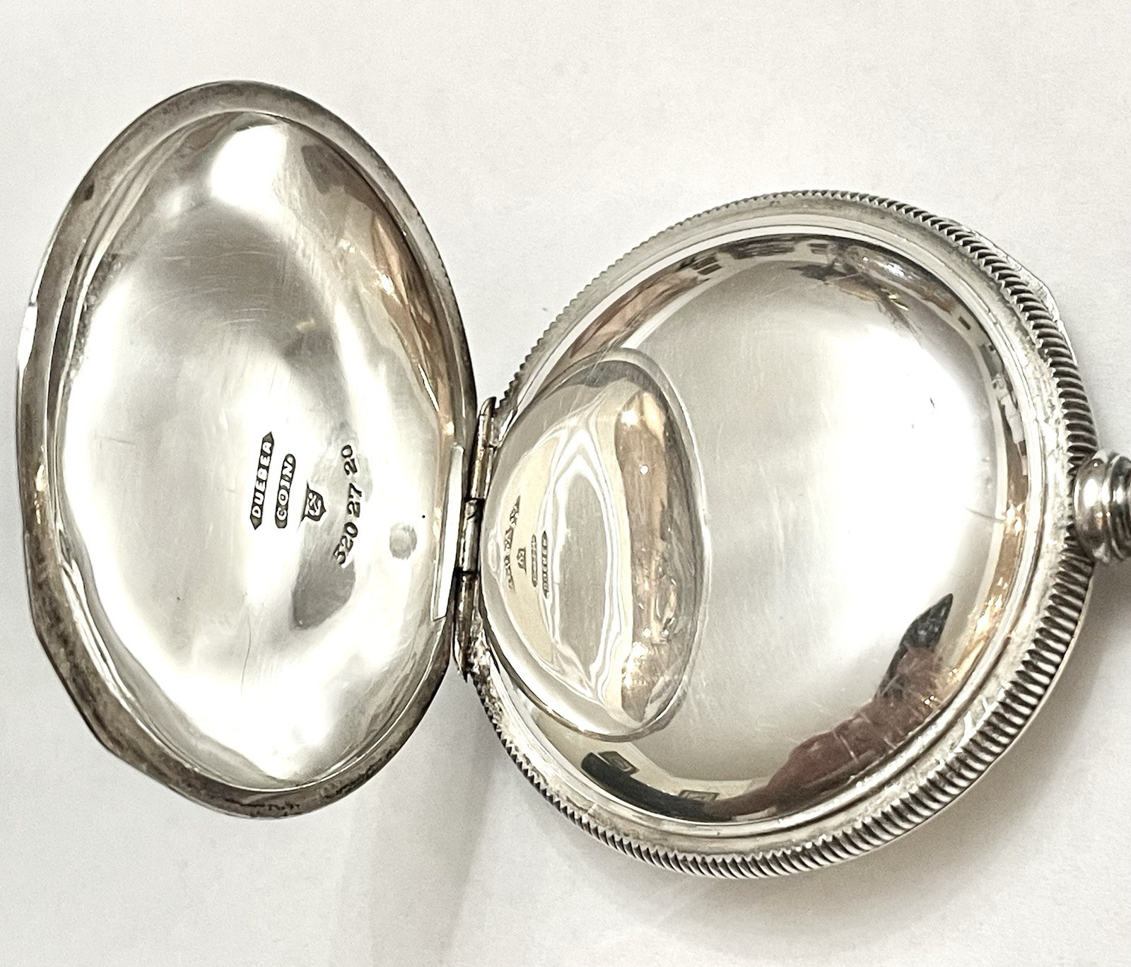 Excellent 1896 Elgin Coin Silver 18S Pocket Watch Serviced keep time 156g. 56mm.