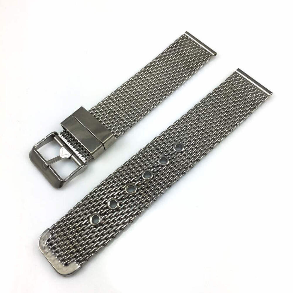 Thick Metal Stainless Steel Replacement Mesh Watch Band Strap Bracelet # 5101