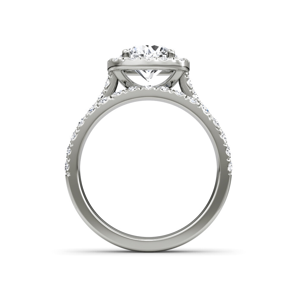 14k Ring E VVS2 2.25 Carat Lab-created Diamond IGI Certification Women Jewelry