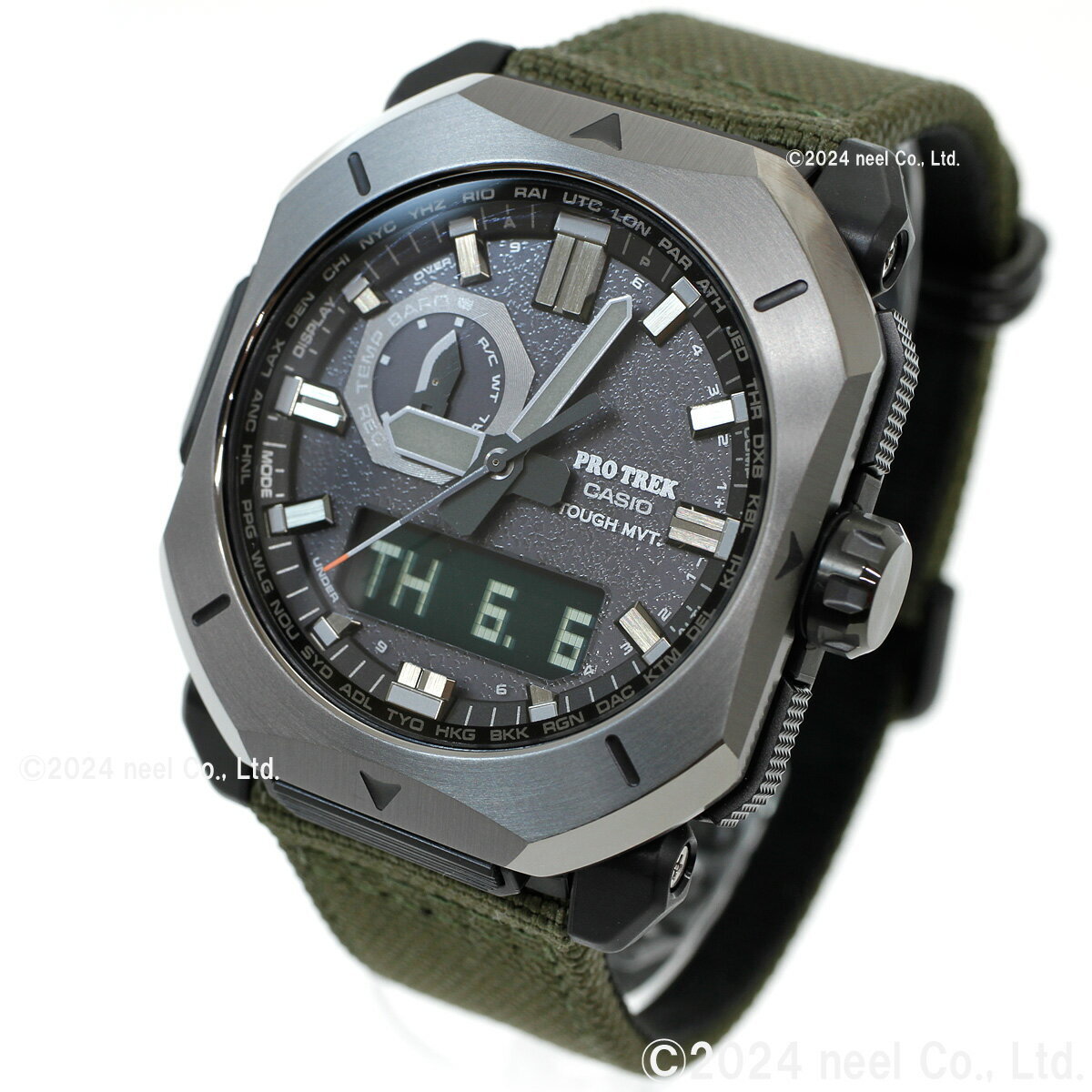 Casio PRO TREK PRW-6900YB-3JF Men’s Wrist Watch Analog Digital New item with Box