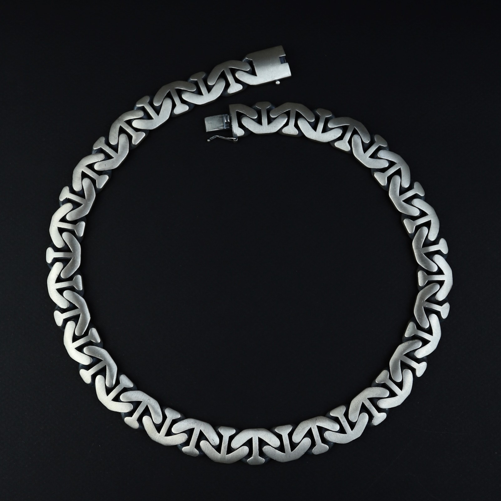 Heavy 16mm Cuban Curb Chain Necklace 925 Sterling Silver Men’s Chain