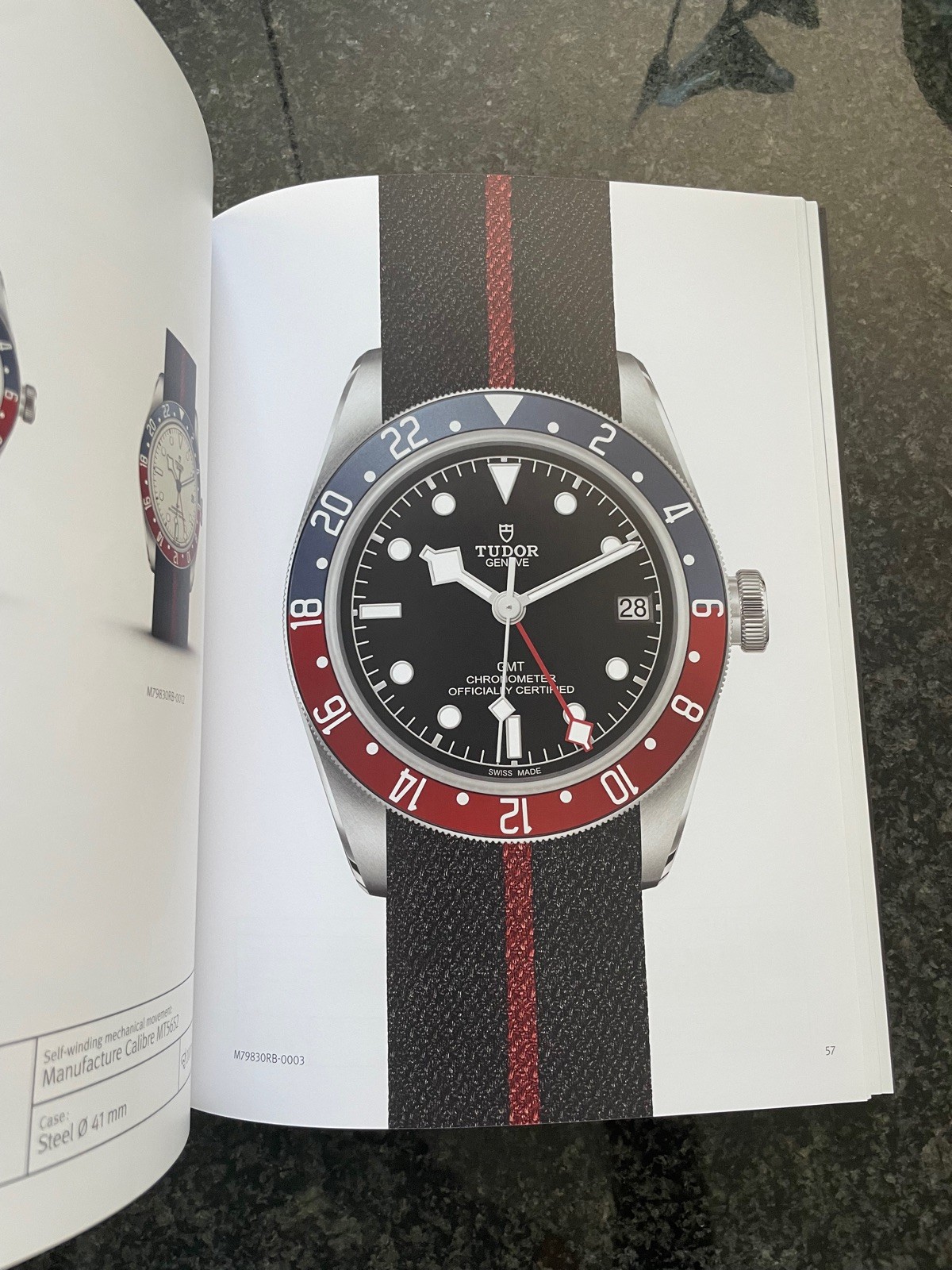 TUDOR Watch 2024 Hardback Catalogue Brochure – New condition FREE UK delivery ✅