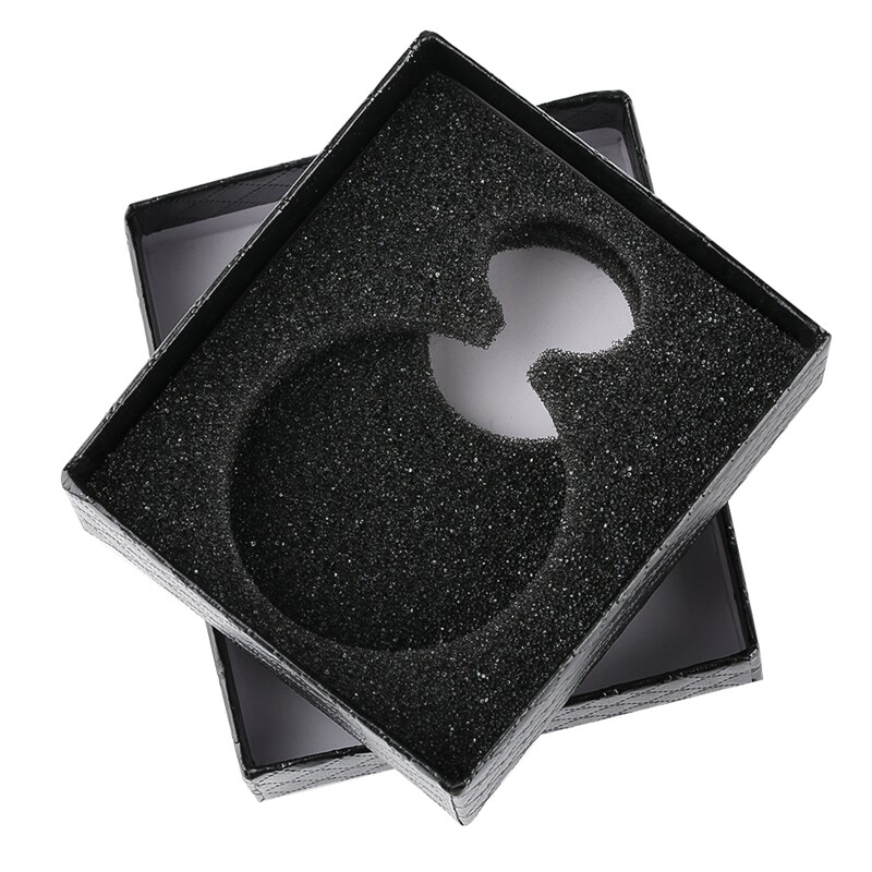 10pcs/Lot Black Pocket Watch Boxes Gifts Case Fob Watch Display Storage Boxes