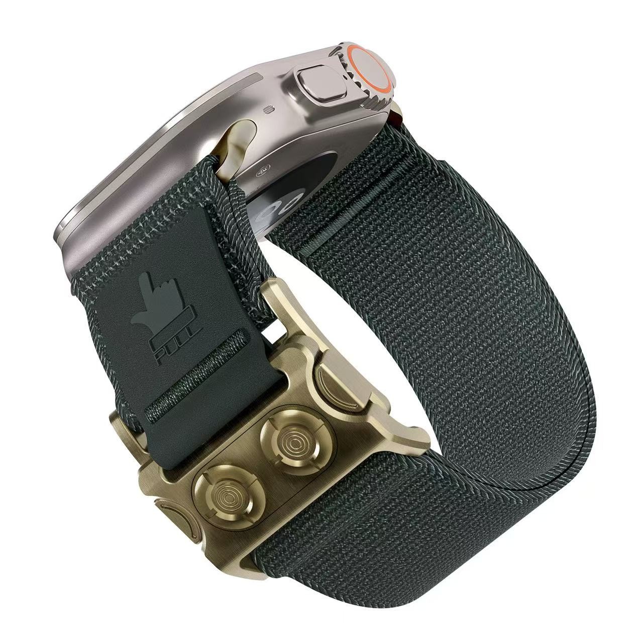 Suitable for Apple Watch – MagSpeed Armor Strap – S1-11/Ultra/SE Nylon Strap