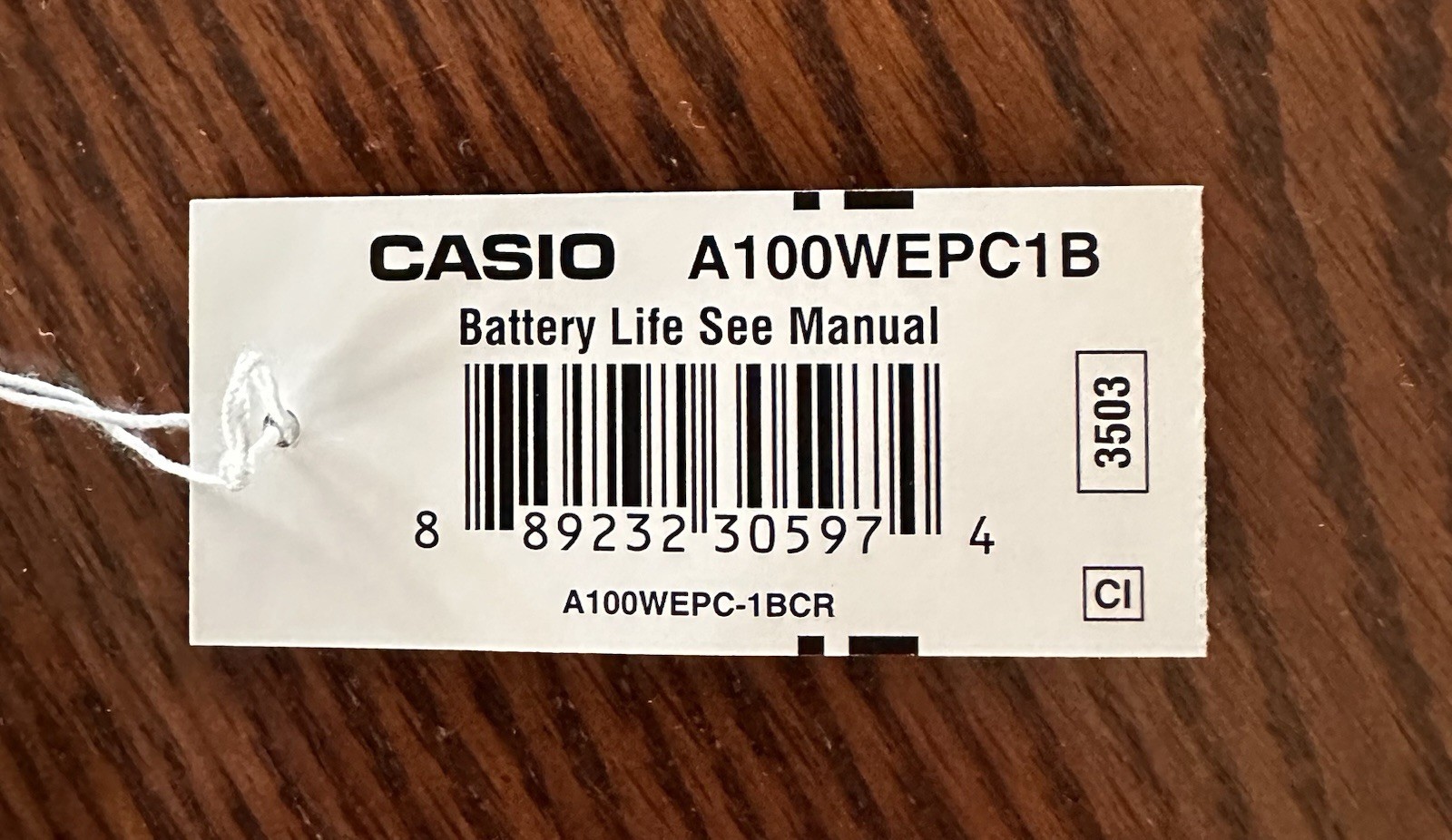 Casio Pac-Man Watch A100WEPC-1B Digital Reprint Design PacMan Collab NEW