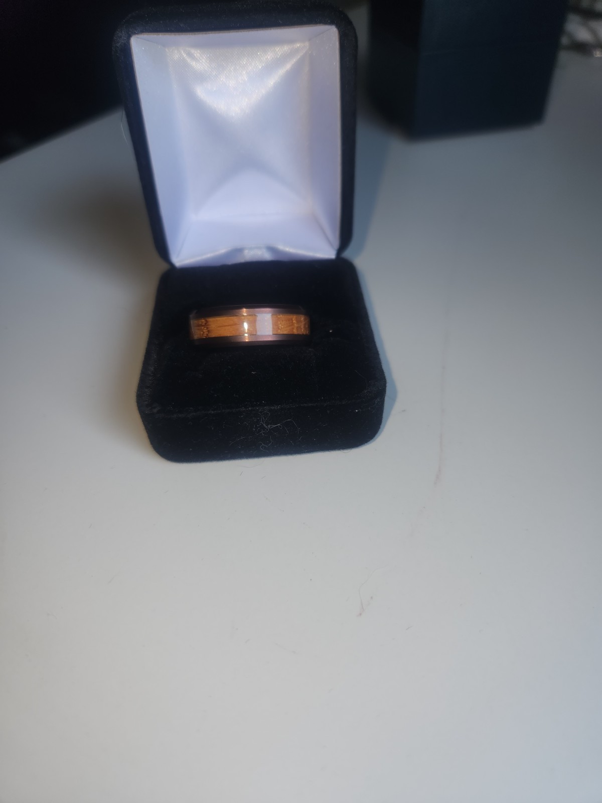 Whiskey Barrel Ring