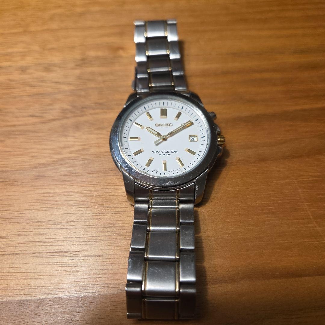 Seiko Spirit Auto Calendar