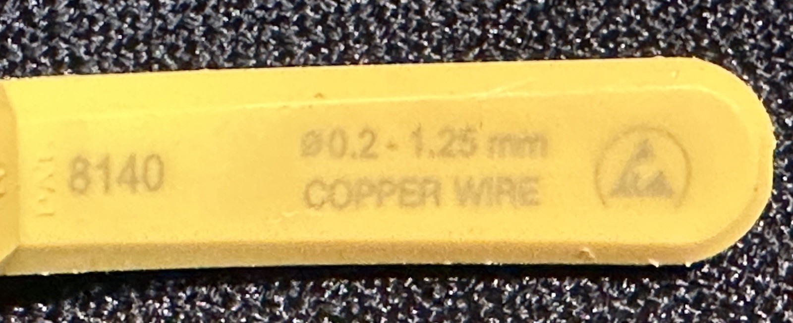 Lindstrom Lindström 8140 Diagonal Cutting Nipper – 0.2 – 1.25 mm Copper Wire