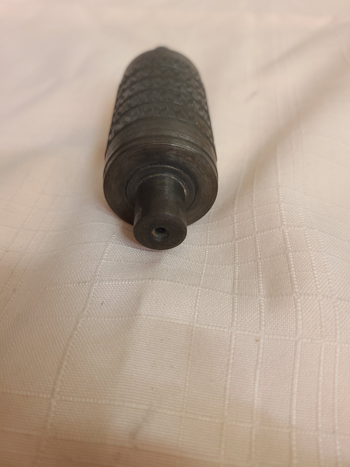 Vintage Brass Rolling Mill Pattern