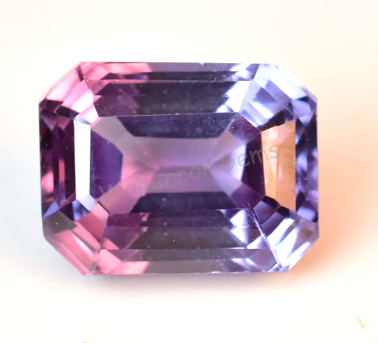 4.90 Ct Natural Color Change Alexandrite Emerald AGL Certified Loose Gemstone