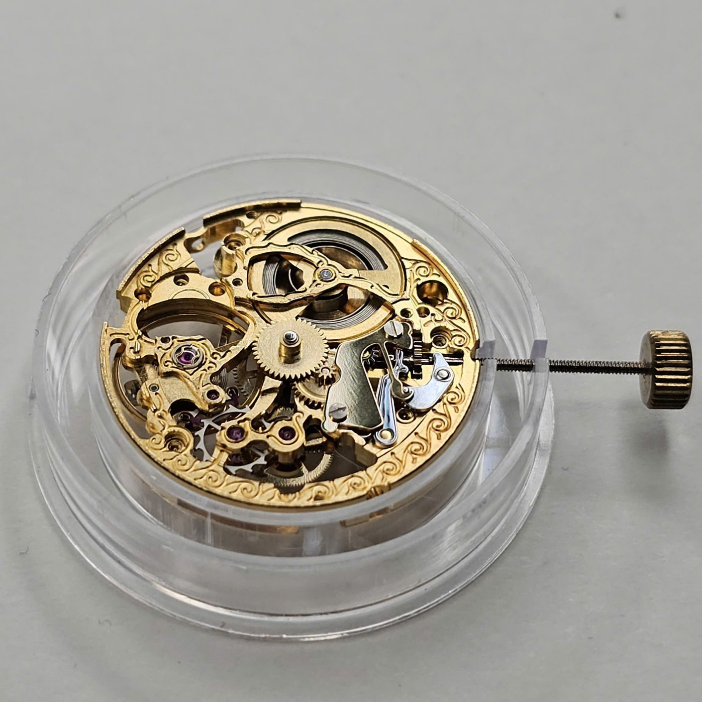 ETA Peseux 7040 Hand-Wound Movement – Genuine Swiss Vintage Calibre – 17 Jewels