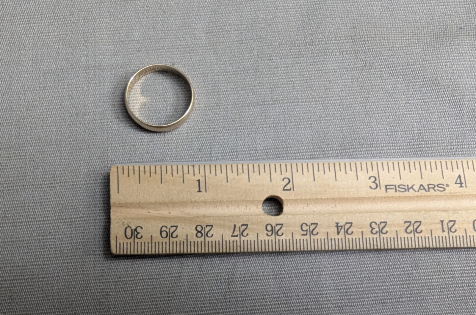 VTG 60 – 70’s “PMS 10K” Solid Yellow Gold Wedding BAND Size 9.5 – 2.4 Grams 4mm