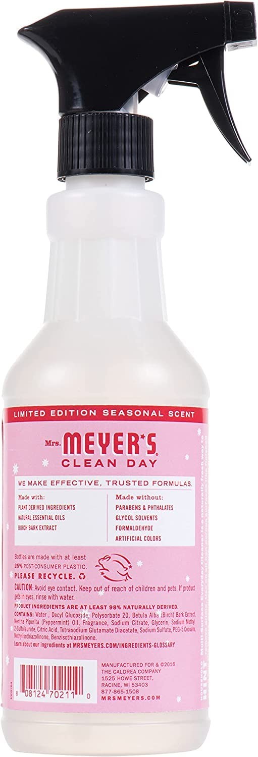 Mrs. MEYER’S Clean Day Multi-Surface Cleaner, 16 Fl Oz (Pack of 2), …