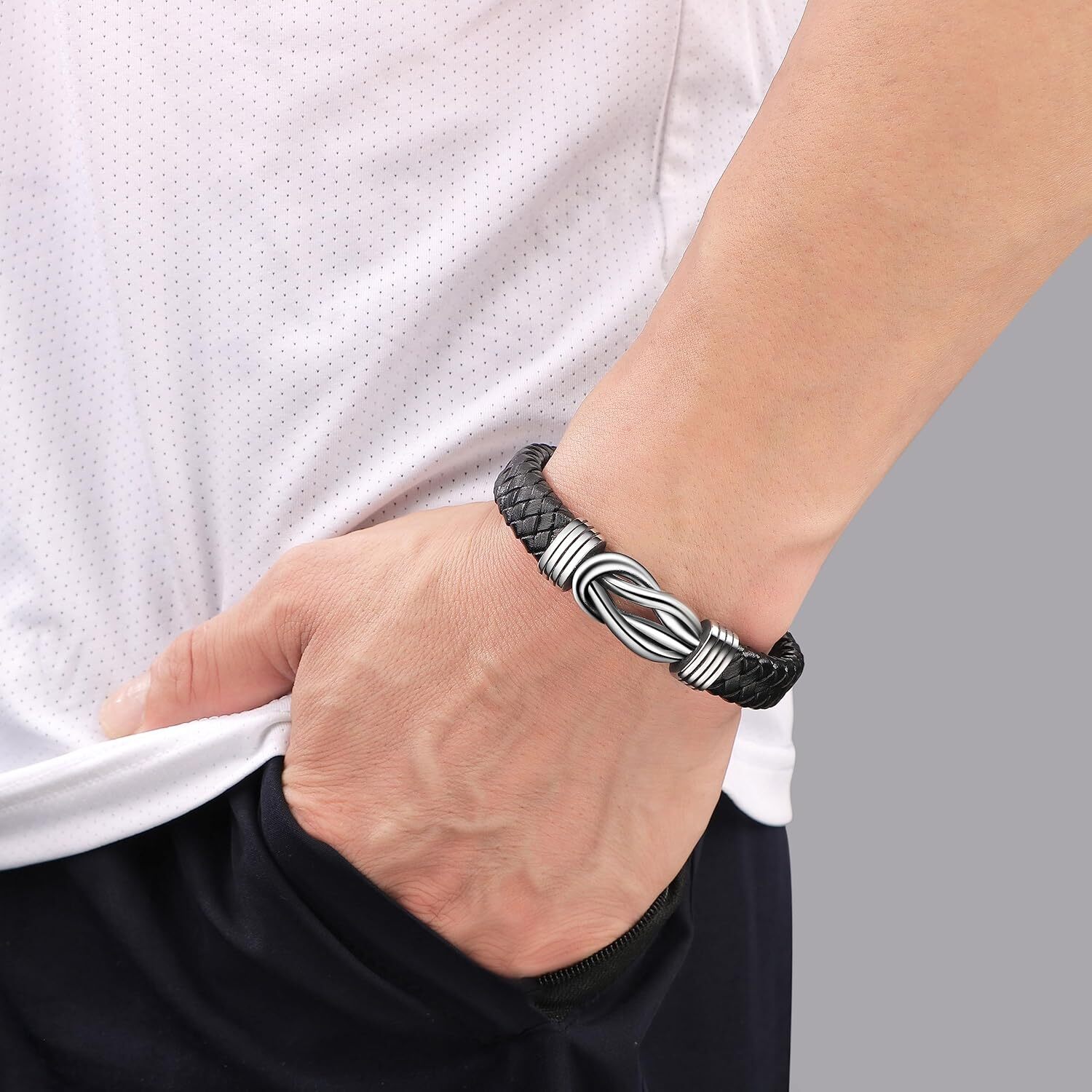 To My Son Gift for Son Bracelet Love from Mom, Dad Forever Birthday, Graduation