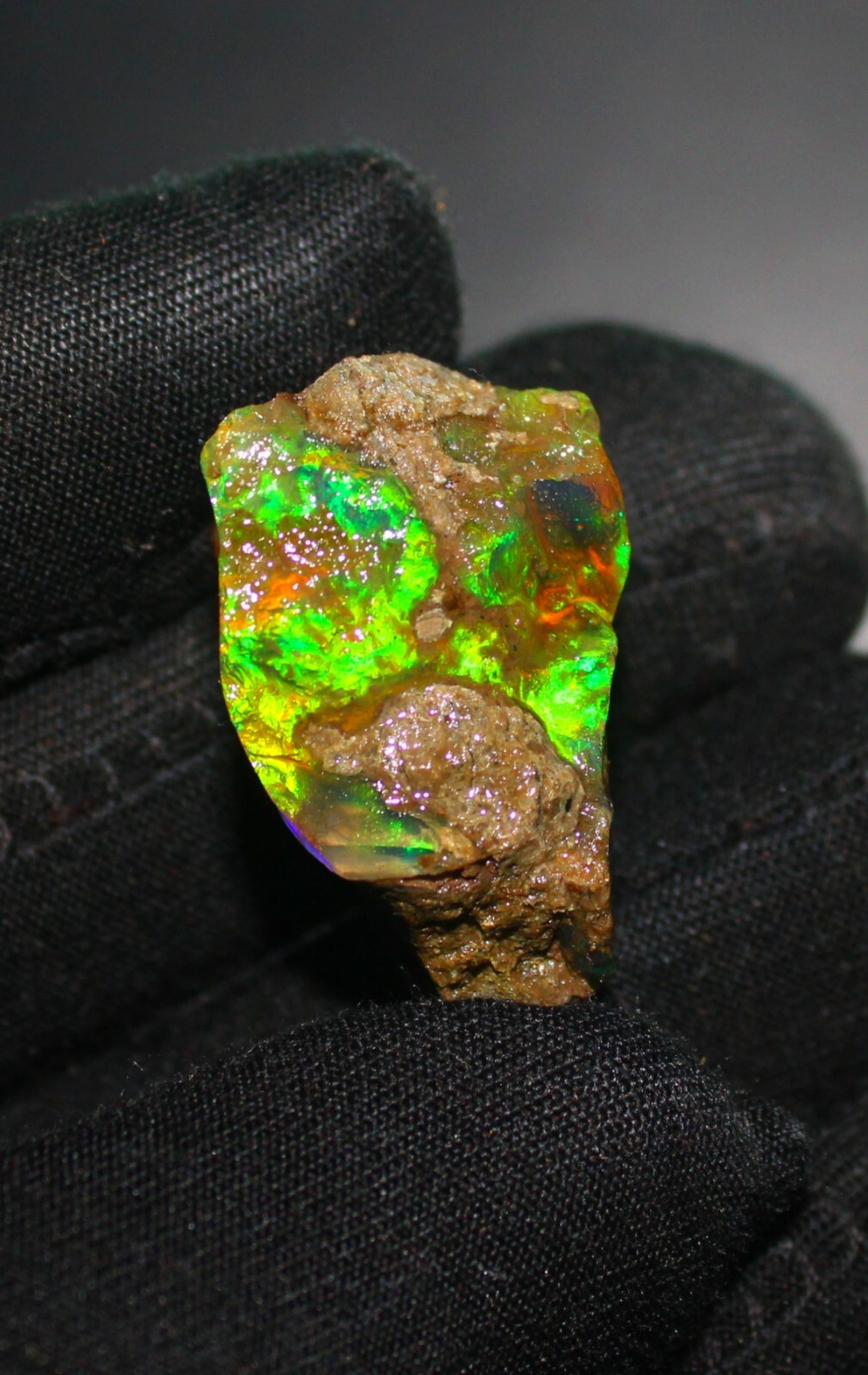 Opal Rough, Fire Opal Raw, natural opal crystal, AAA Opal, Unique Opal, 51.80 Ct