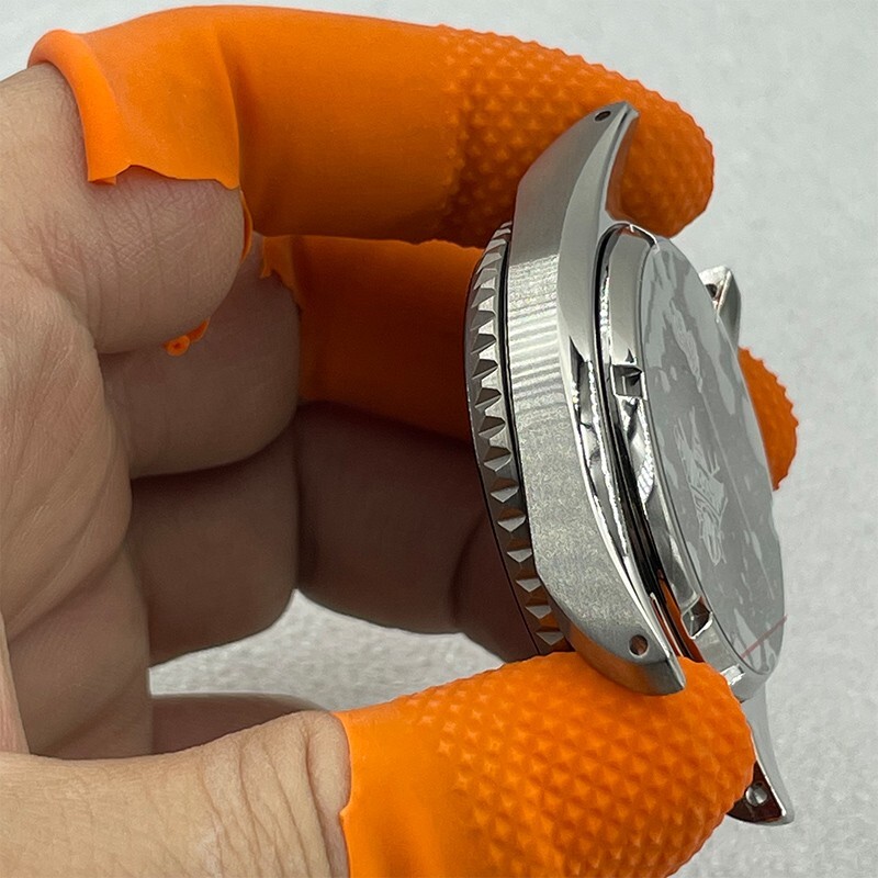 NH35 case 43.5MM Titanium case fit NH35/NH36 movement Titanium watch cases