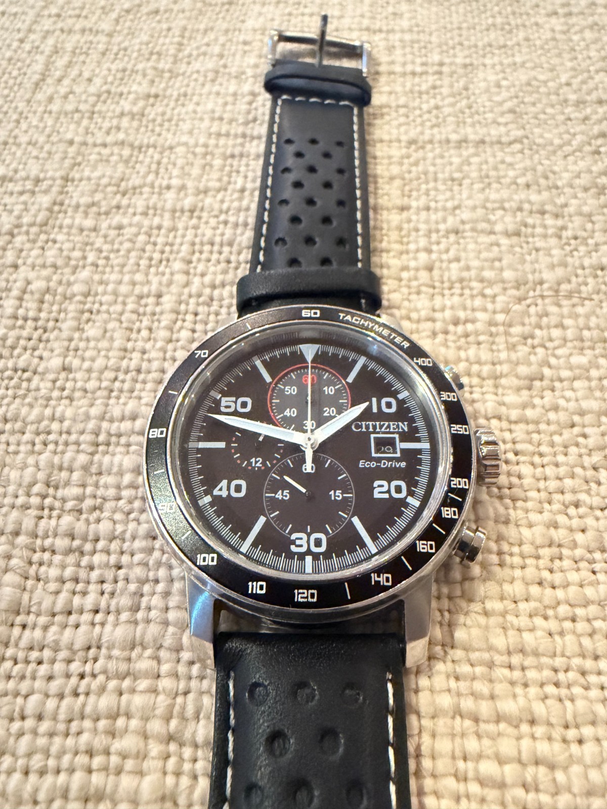 Citizen Eco-Drive Black Men’s Watch – CA064914E