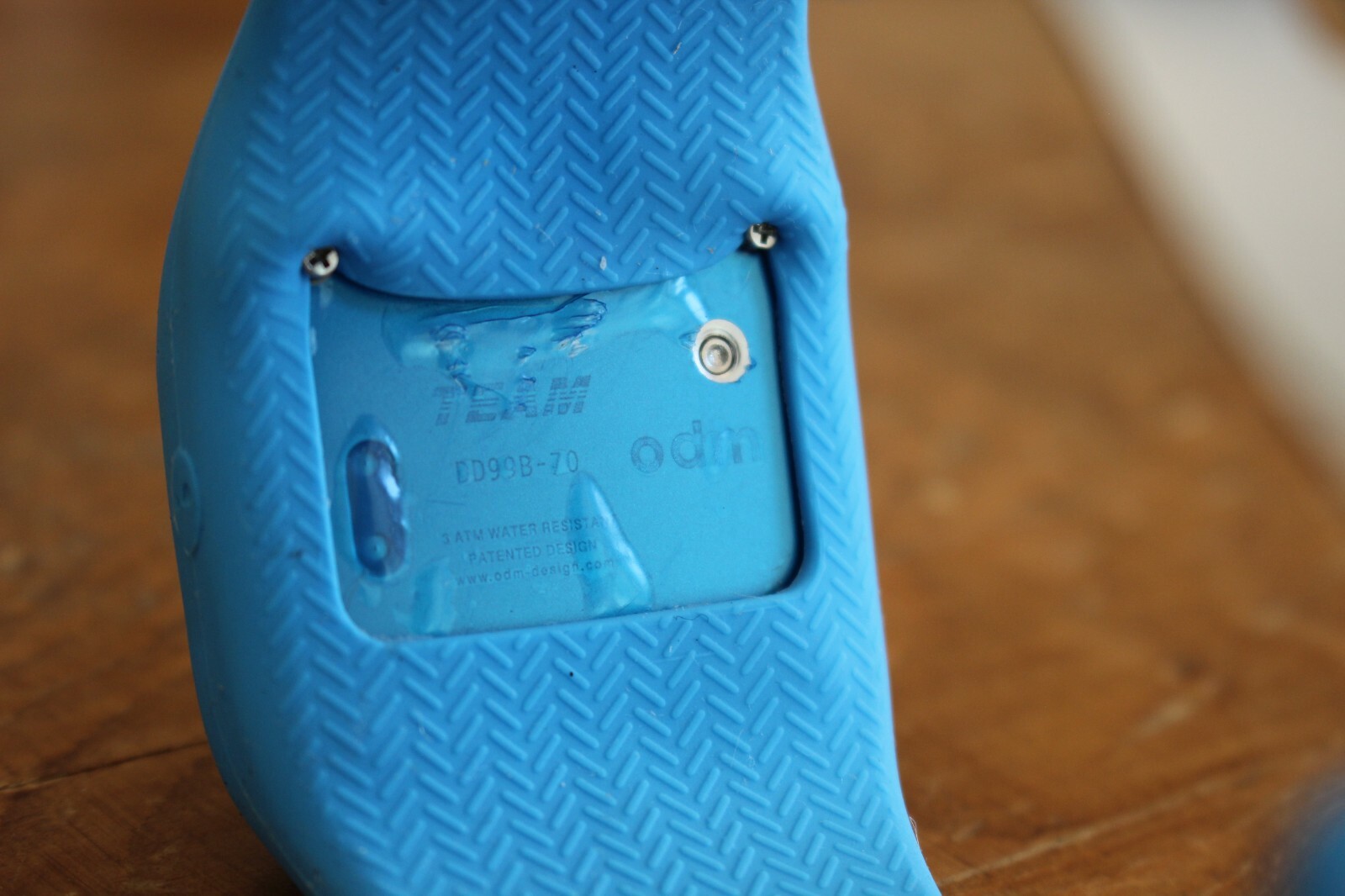o.d.m. Design Watch Team DD99B-70 Royal Blue – Very Good