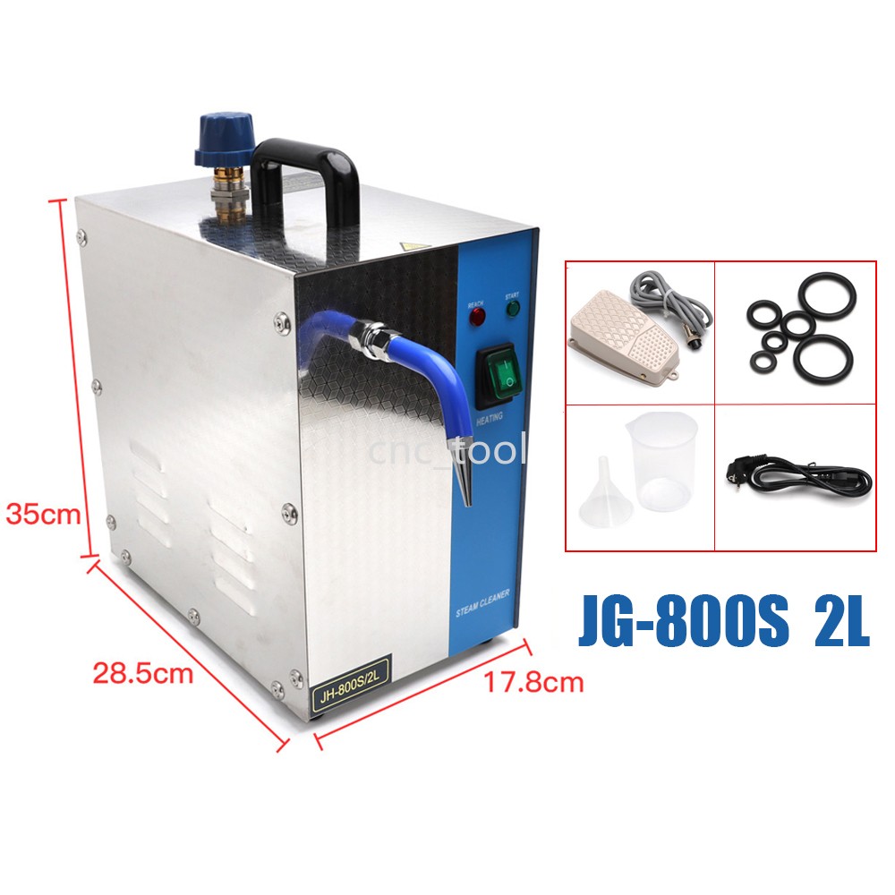 2L / 3L Electric Jewelry Steam Cleaner Gem Washer Jewelry Steam Cleaning Machine