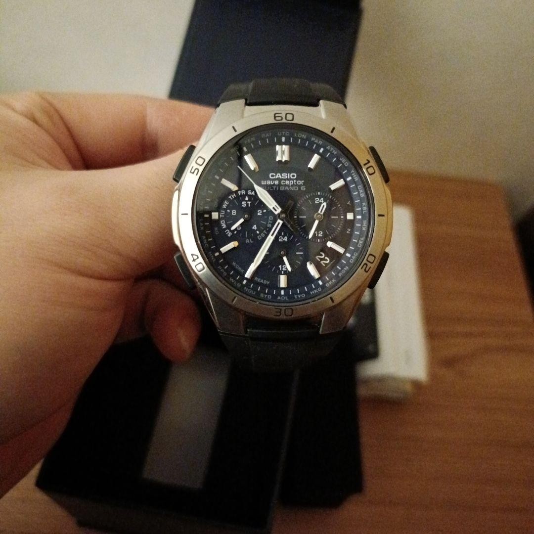 CASIO Solar Chronograph WVQ M410 2AJF
