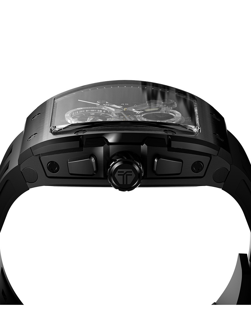 Tsar Bomba TB8211Q-04 Mens Watch Elemental Chronograph 52mm 5ATM
