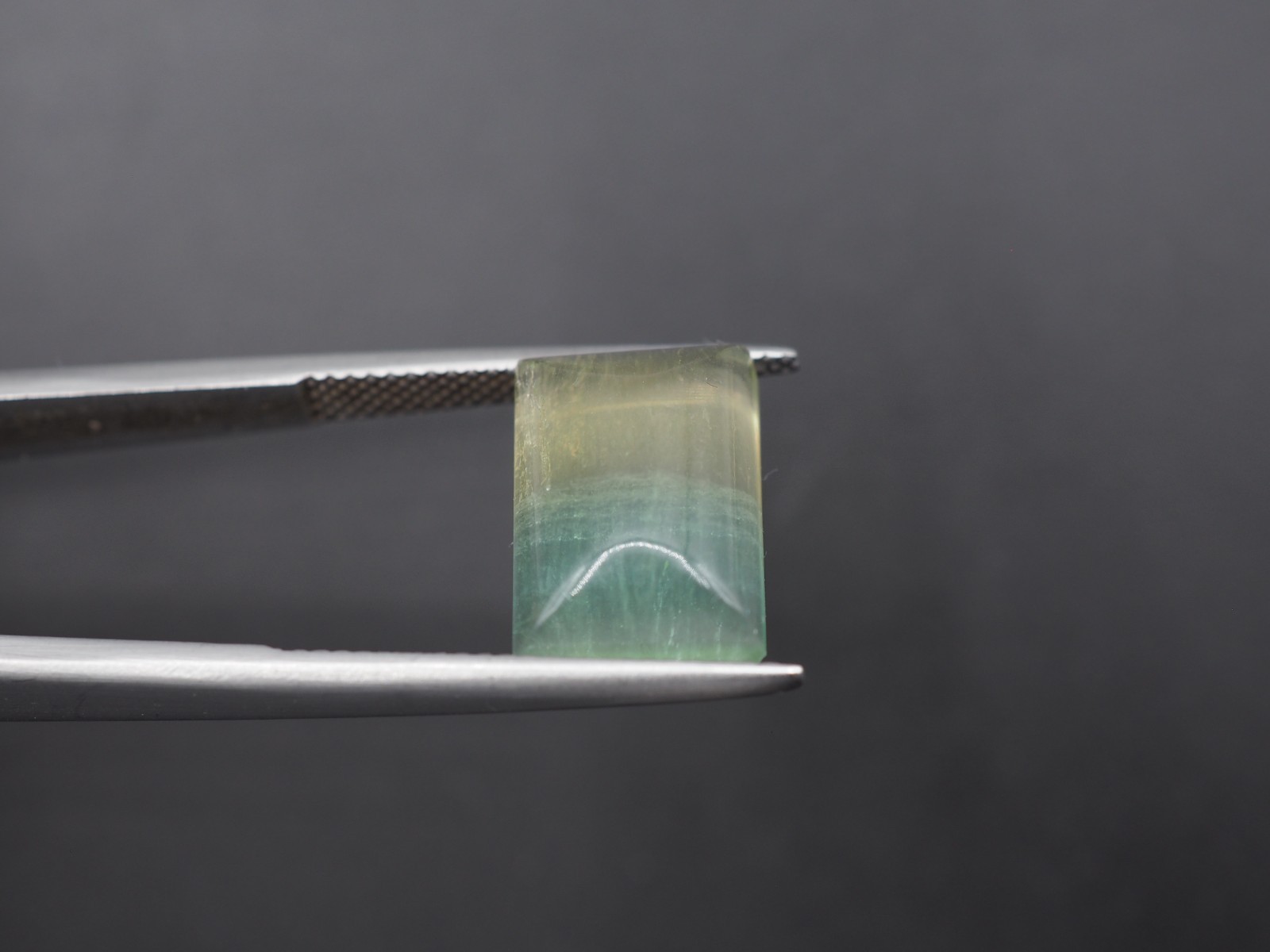 Fluorite Faceted Gemstone 14×10 mm, Approximately 7.71 Carat (GTG-FL-20)