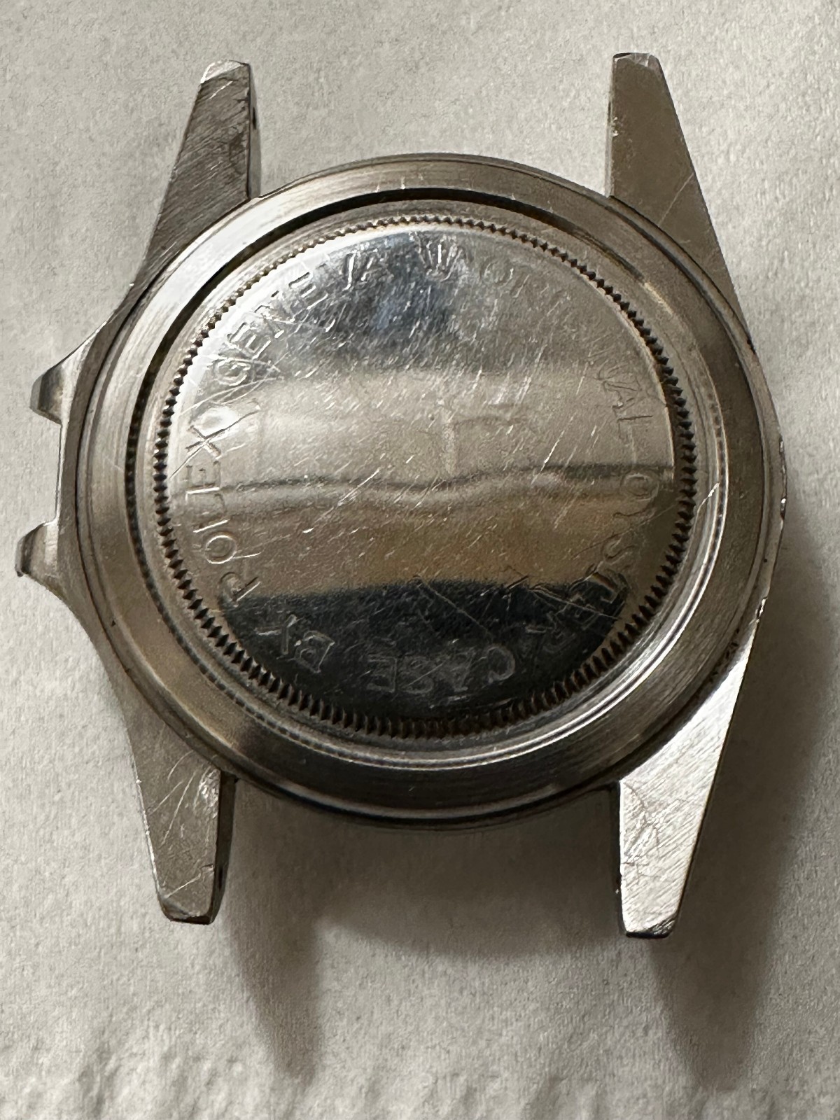 Vintage Tudor Submariner Oyster Prince Case, Back & Crystal Ref# 7016/0 LQQK!