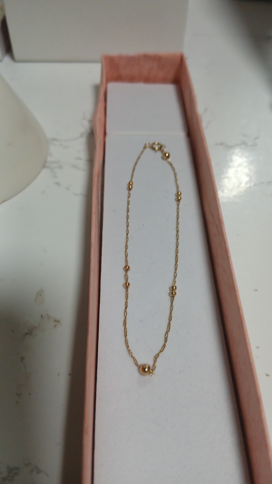 9ct Yellow Gold Bracelet.