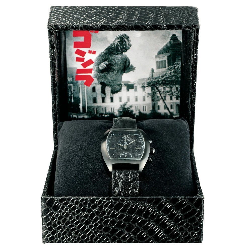 GODZILLA 70th Anniversary Official Watch Limited ED 1954 TOHO Japan NEW 2025