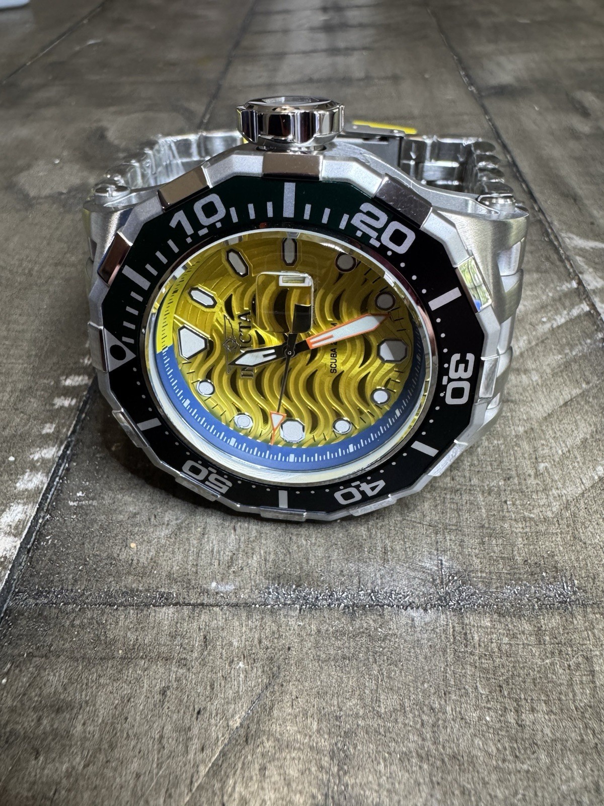 Invicta Pro Diver Wave 52mm Model 47842 & 47844 Mod
