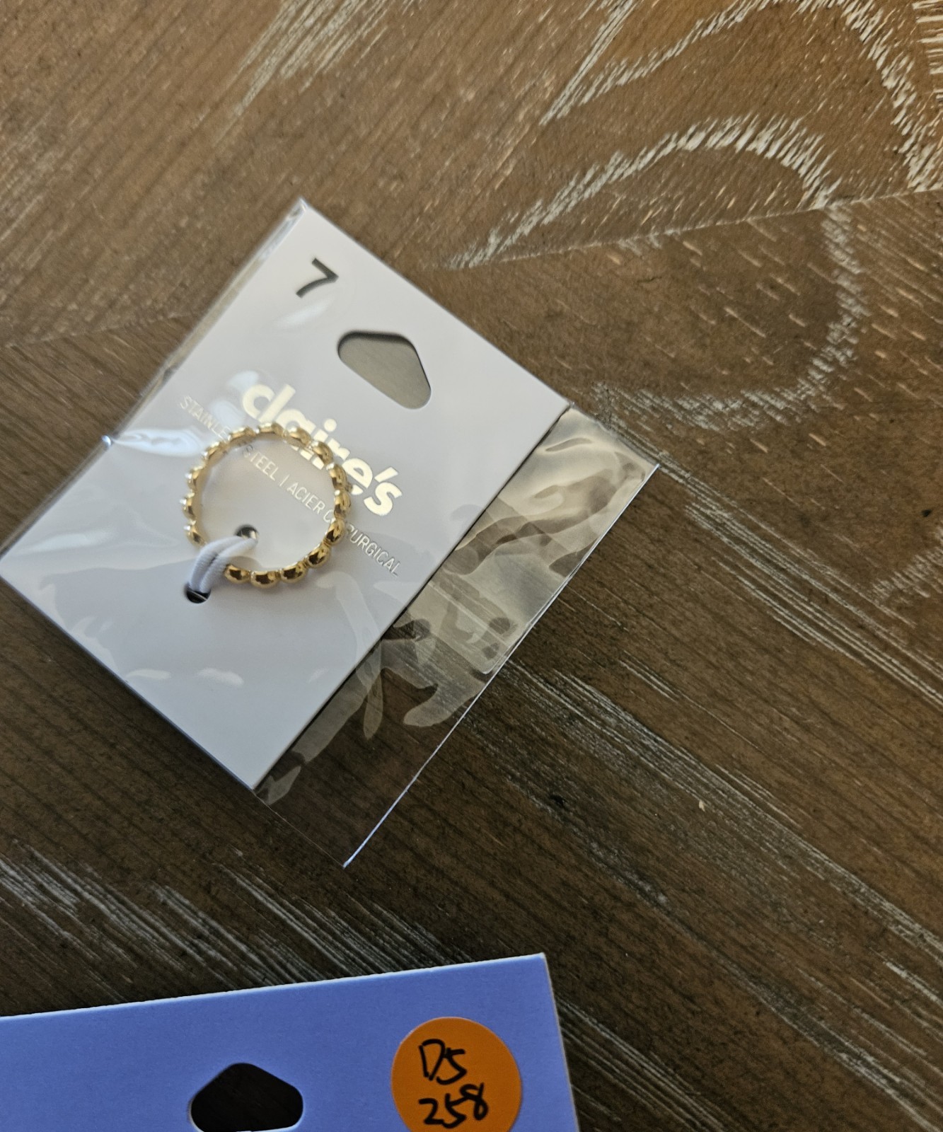 New 6 Pieces Of Claire’s Jewelry