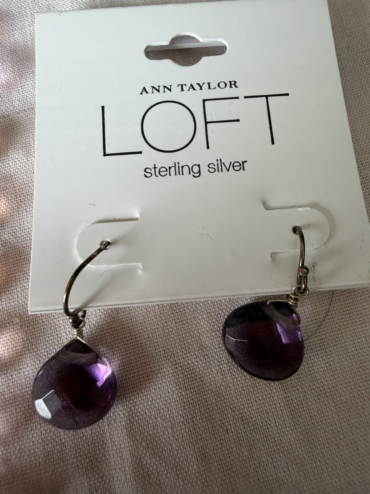 Ann Taylor LOFT Necklace & Earrings • Both NWT Coordinated Colors • Not a Set491