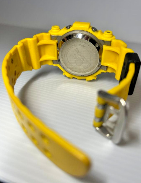 G-SHOCK FROGMAN DW-8200AC-9T Yellow America’s Cup 2000 CASIO Japan