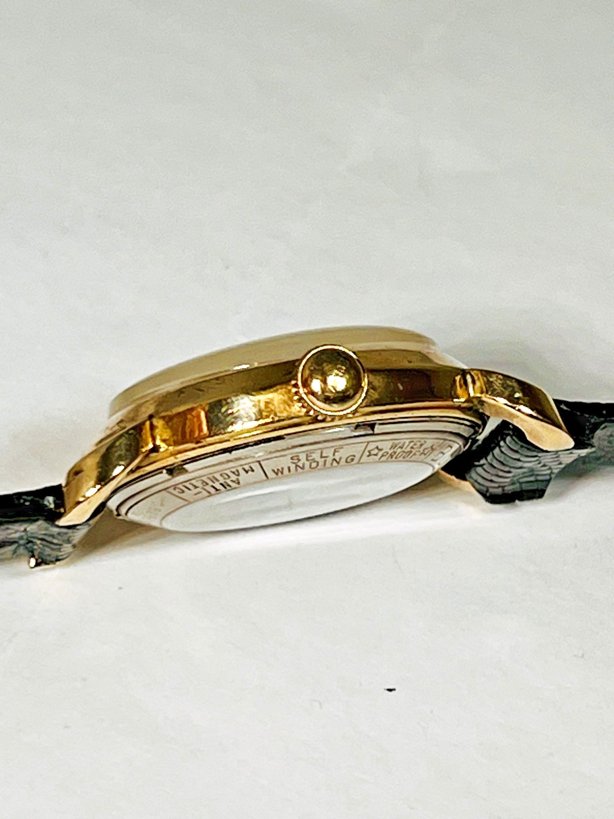 Vintage Bulova 23 Jewels Fancy Lugs Self Wind 1958 Wristwatch All Original Runs!
