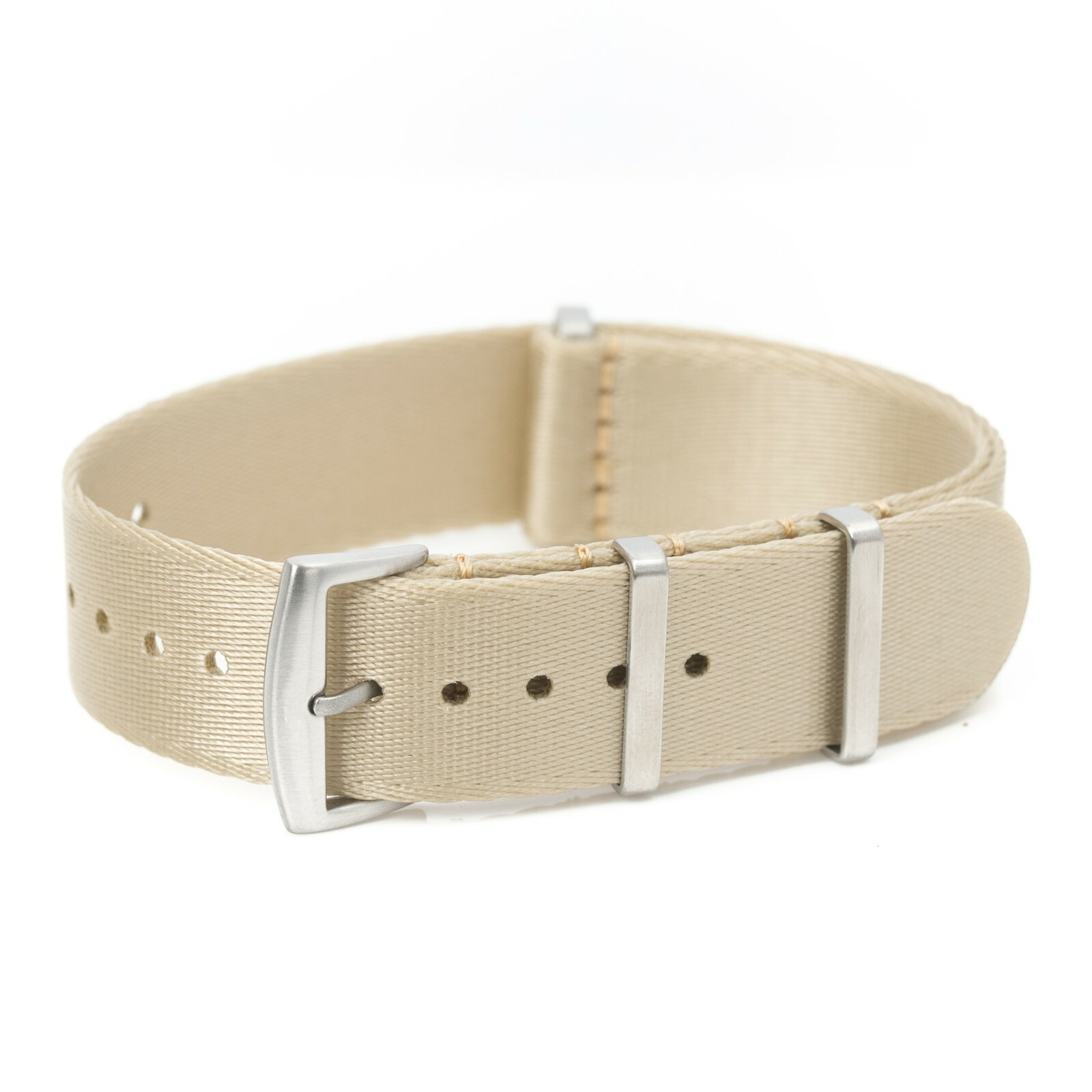 20mm 22mm Premium 1.2mm THIN Military Woven Seat Belt Nylon Watch Strap