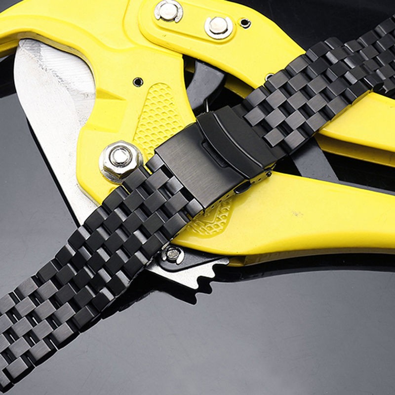 20/22/24mm Width Watch Band Strap Bracelet Link Solid Watchband Replacement-
