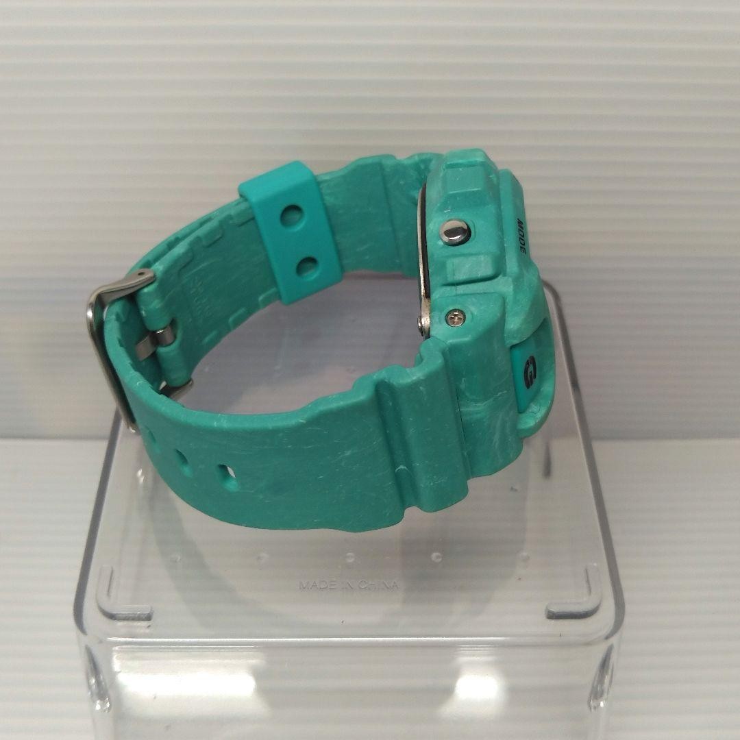 [Excellent Condition] CASIO G-SHOCK DW-6900WS-2JF Ocean Wave Color Limited Model