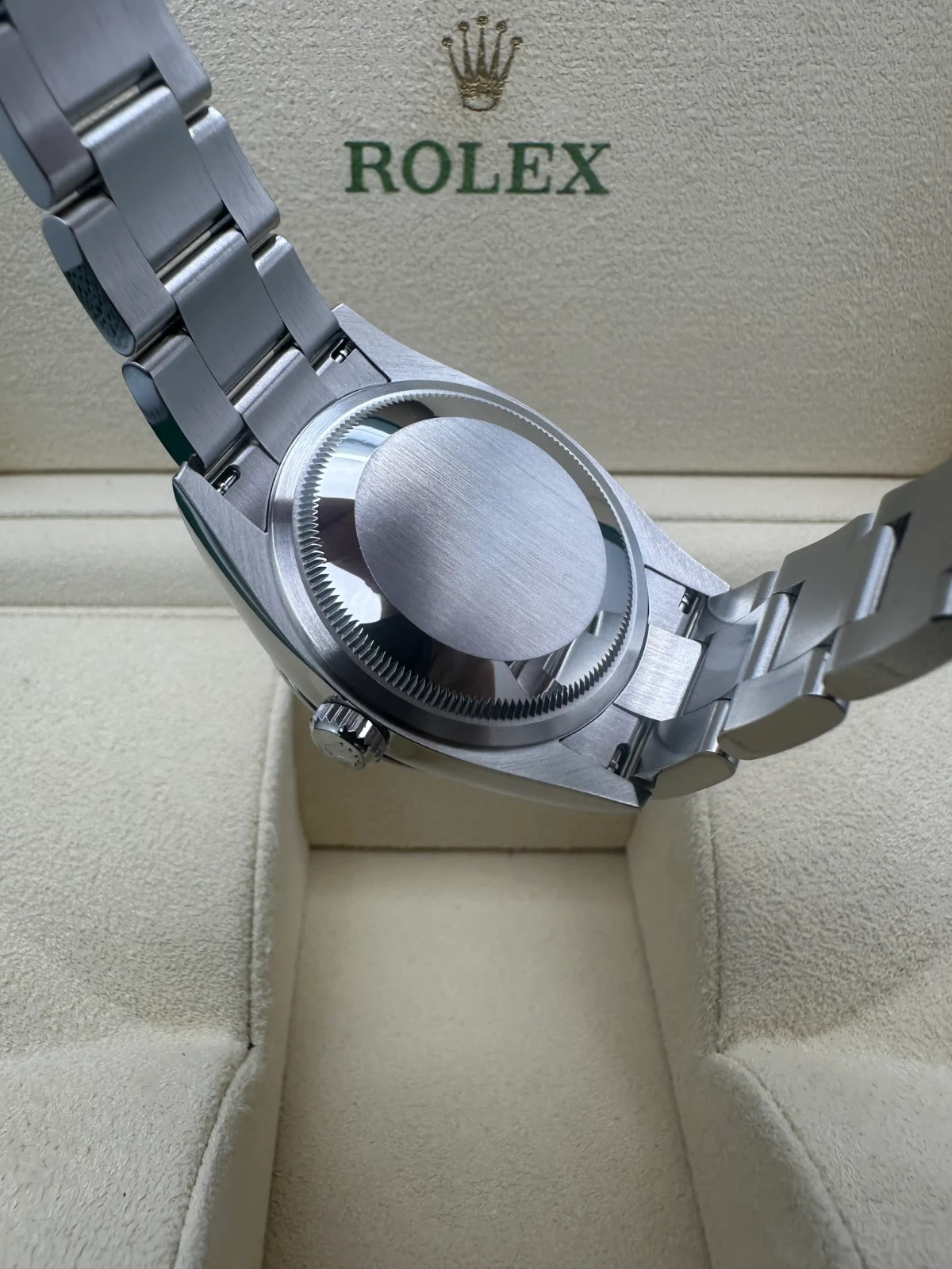 Rolex Datejust 126200 Oyster Bracelet Green Dial NEW 2026