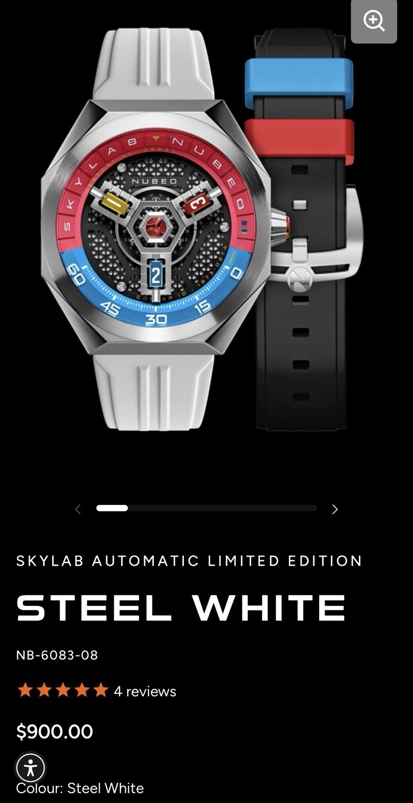 Nubeo Skylab Automatic Limited Edition