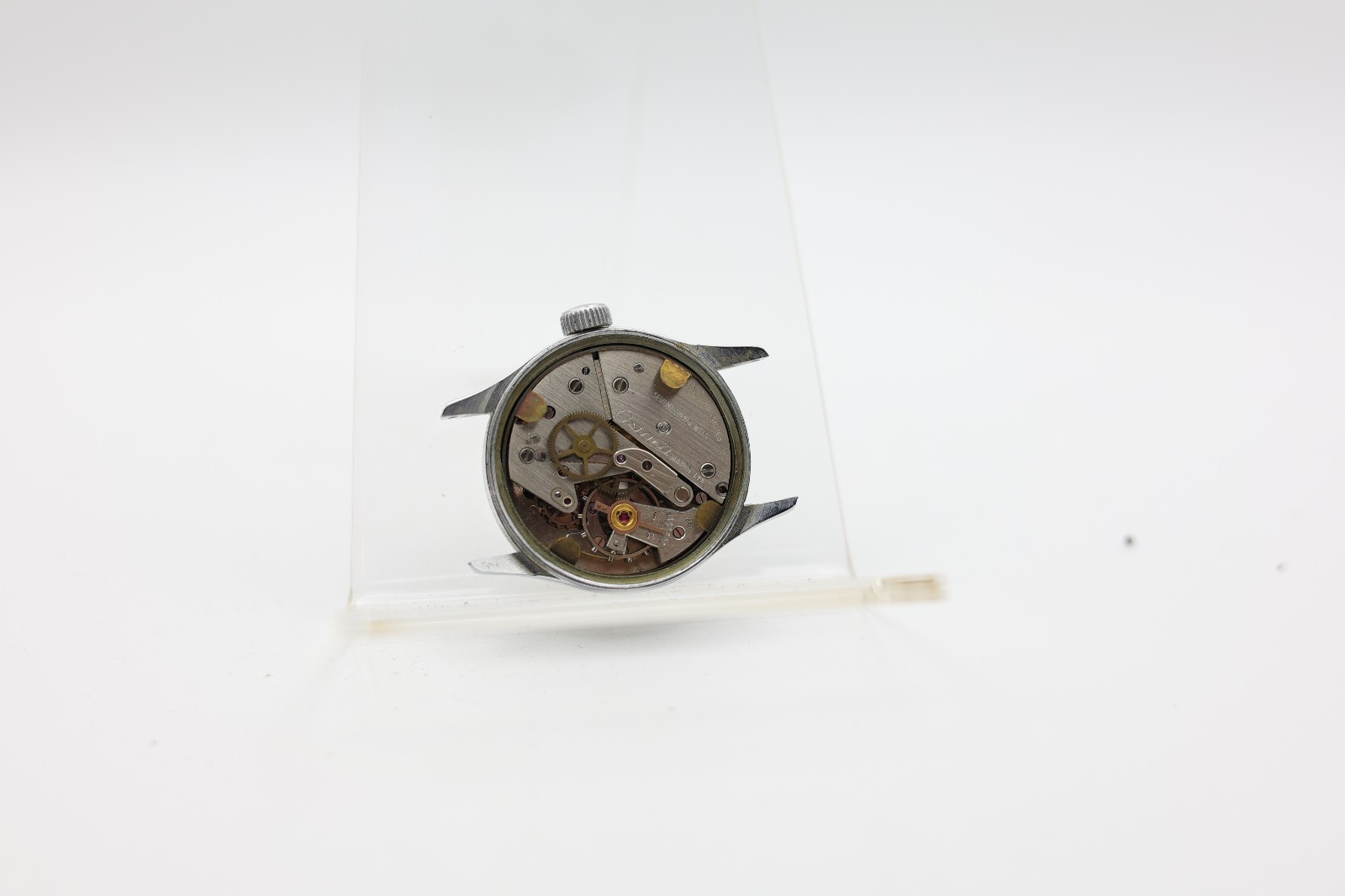 PATRIOT 17j OSTARA 30mm 15mm LUG WRIST WATCH FOR REPAIR (A14)