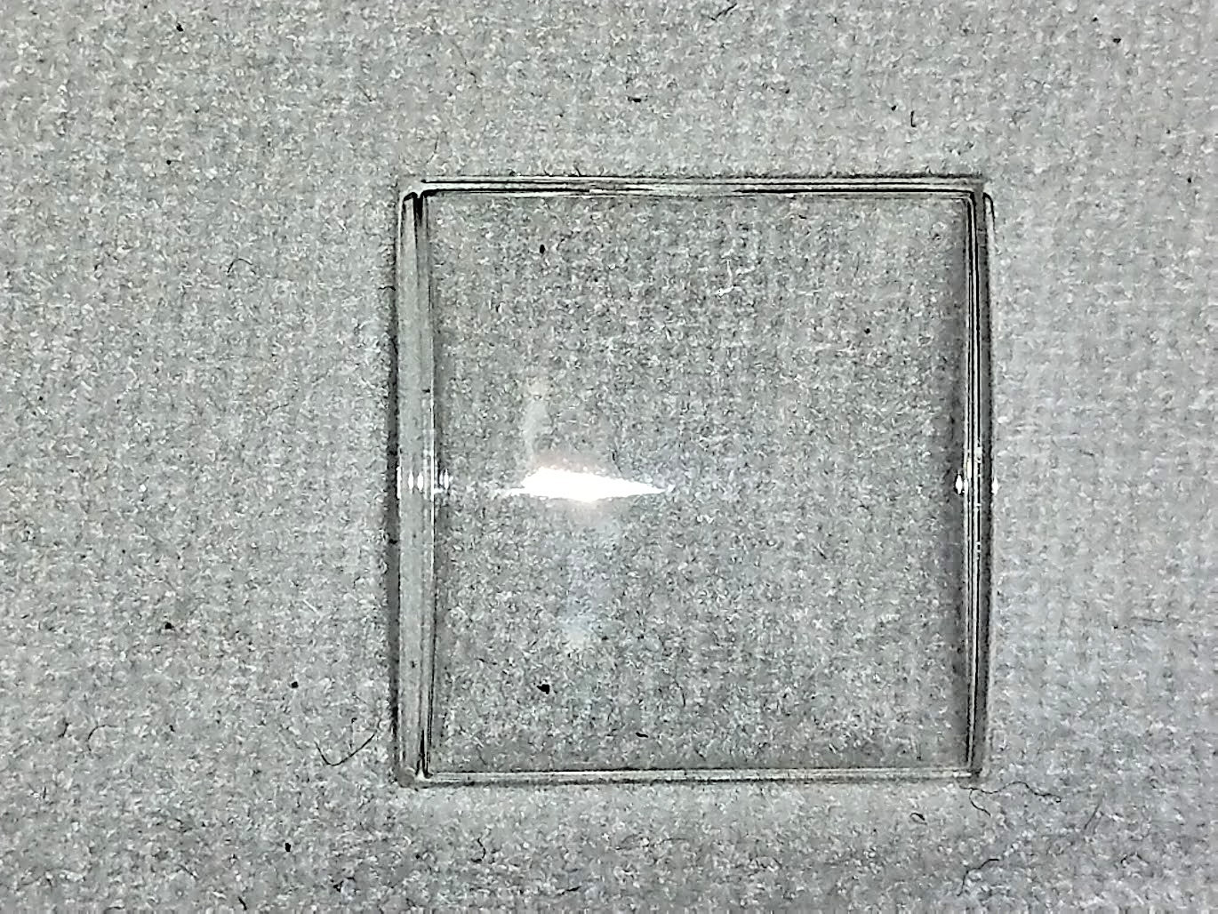 NOS Tank GS Watch Crystal 20.9mm X 17.0mm, CMX320-37