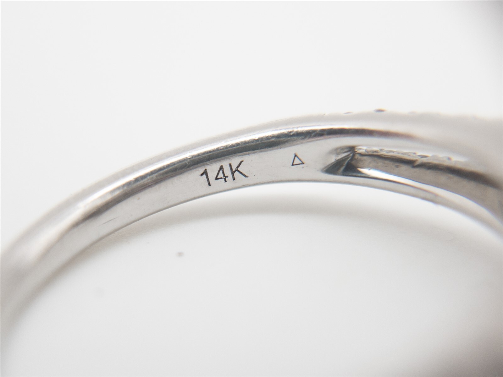 Scott Kay $6450 1.75ct Champagne VS Cushion Cut Diamond 14k White Gold HALO Ring